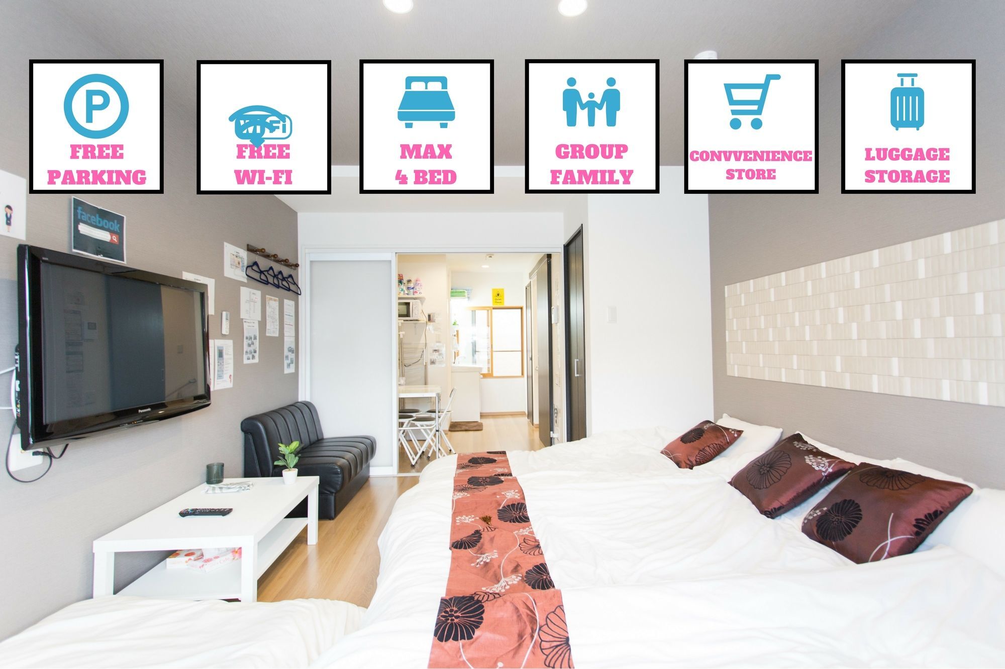 Kitakasan Ichigo-Ichie Apartment Киото Екстериор снимка